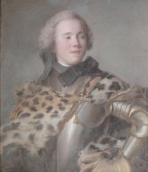 Jjean-Marc nattier Portrait of Jorgen Scheel Germany oil painting art